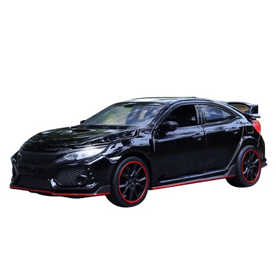 For Honda Civic Type R 1/32 Model Car Diecast Toy Collection Sound&Light Gift H - Image 1 of 4