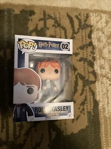 Funko Pop! Ron Weasley #02 Vinyl Figure Harry Potter - Picture 1 of 4