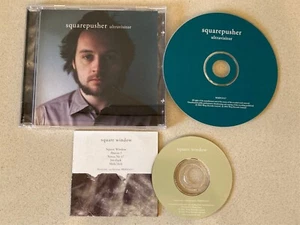 SQUAREPUSHER 2 RARE CD - SQUARE WINDOW - ULTRAVISITOR (WARP RECORDS - APHEX TWIN) - Bild 1 von 2