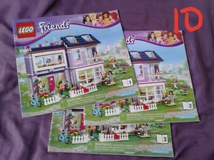 Lego Friends Anleitung Manuel's (WÄHLEN SIE AUS) Beschreibung lesen  - Bild 1 von 12