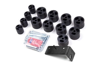 Kit de elevação de carroceria Zone Offroad 2" para Jeep CJ com manual Trans ZONJ9230 - Imagem 1 de 4