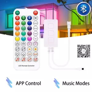 WS2812B WS2811 Adressierbare RGB LED Streifen Lichter WIFI Controller Musik Sync - Bild 1 von 12