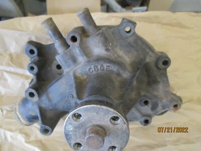  Ford Mustang Shelby 289ci 1965-66 bomba de agua C80E-D Foto 1 de 4