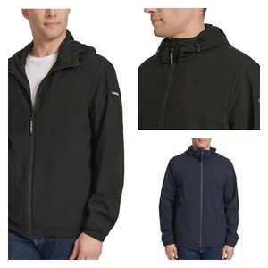 Calvin Klein Herren Windbreaker Kapuzenjacke Kapuze Hoodie - Bild 1 von 15