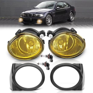 Nebelscheinwerfer Gelb gelbe Linse HB4 Für BMW E46 M3 M-Paket M-Technik E39 M5 - Bild 1 von 16