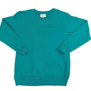 New Hanes Sweatshirt Cotton Blend Eco Smart Crew Long Sleeve Crewneck Youth Med - Picture 1 of 6