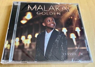 Malakai - Golden - NEW CD (sealed)   Britain’s Got Talent  Pie Jesu - Image 1 of 2