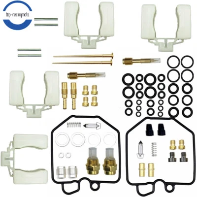 Carburetor Carb Repair Kit Fit For Honda 1980-1982 CX500C CX500D - Изображение 1 из 4