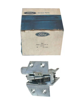 Drivers side rear door lock assembly for 1984-1991 Econoline vans E8UZ-1543 - Image 1 of 2