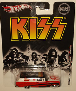 2012 Hot Wheels Nostalgia - Live Nation - Kiss - '59 Chevy Delivery (W6649)