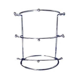 3-Layer Bride Crown Display Stand Headband Tiara Support Rack for Wedding Crown