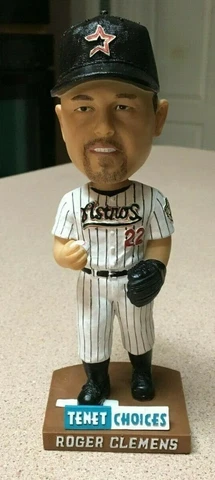 VINTAGE & RARE 2004 ROGER CLEMENS HOUSTON ASTROS NEW ORLEANS ZEPHYRS BOBBLEHEAD Cover