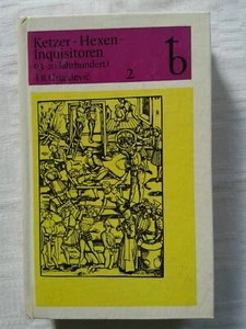 Eretici - Streghe - Inquisitori XIII-XX secolo, Storia Inquisizione Volume 2 - Foto 1 di 4