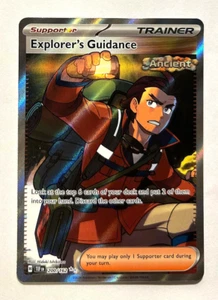 Pokemon Temporal Forces - EXPLORER'S GUIDANCE - ULTRA RARE - 200/162 - NM/M - Picture 1 of 3