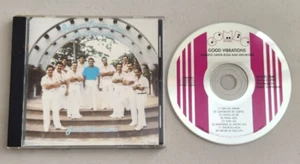 Gilberto Santa Rosa Y Su Orquesta – Good Vibrations - RARE CD Combo Records - Picture 1 of 2