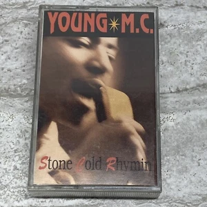 Young MC - Stone Cold Rhymin Cassette Tape Rap Hip Hop Music 1989 Old School - Picture 1 of 5