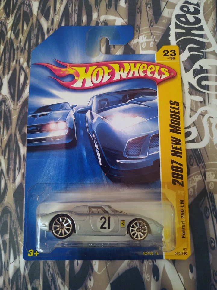 Hot Wheels FERRARI 250 LM - Imagen 1 de 1