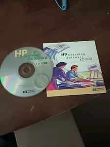 Vintage 1998 HP Scanning Software Precision Scan Pro on CD - Picture 1 of 4