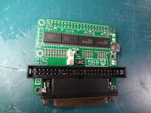 PiSCSI V2.7 bottom mounted 40 pin header for Pi 4, 3b etc..  Brand New - Picture 1 of 7