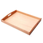 1 Piece of Montessori Wooden Toys tray and storage Holder