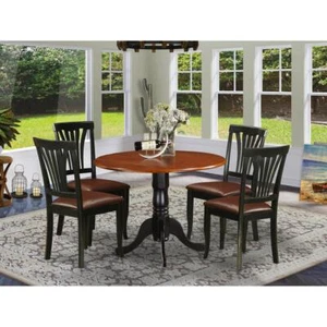 5  PC  Kitchen  Table  set-Dining  Table  and  4  Kitchen  Chairs - Picture 1 of 4