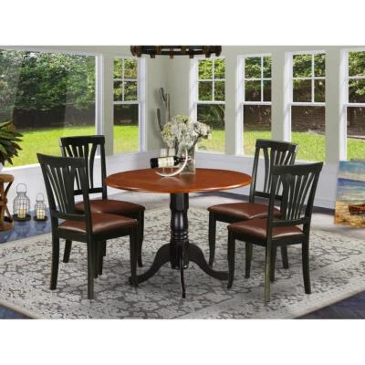 5  PC  Kitchen  Table  set-Dining  Table  and  4  Kitchen  Chairs - Image 1 of 4