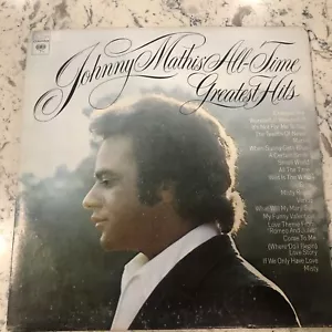 Johnny Mathis All-Time Greatest Hits 1972 Vinyl Double LP - Picture 1 of 13