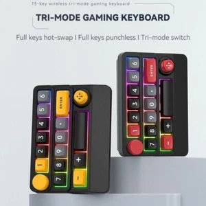 Programmier bar Mechanische Bluetooth-Tastatur Computer zubehör - Bild 1 von 14