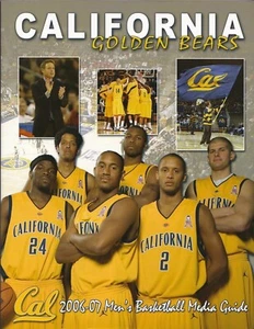 2006-07 California Golden Bears Men's Basketball Media Guide - Picture 1 of 2