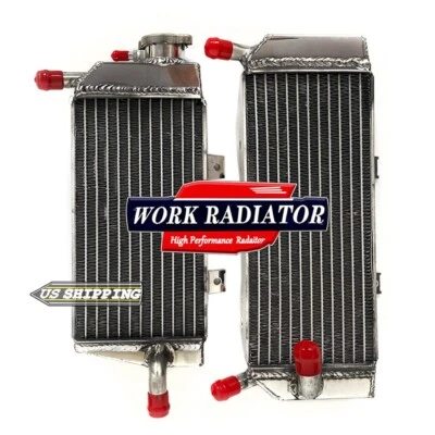 Radiador para 05-16 Honda CRF450X CRF450 450X 2006 2007 2008 2009 2010 2011 2012 Foto 1 de 4