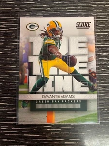 2022 Score Toe the Line #7 Davante Adams 7AA - Picture 1 of 2