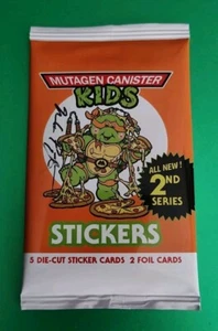 Mutagen Kanister Kinder 2. Serie Packung * Neu versiegelte Packung.* (2024) - Bild 1 von 2