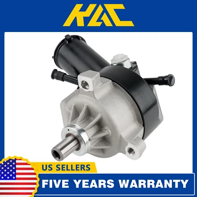 Power Steering Pump w/Reservoir for Ford F Super Duty 1990 1991 1992 1993-1997 - Image 1 of 4