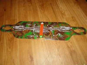 DREGS LONGBOARD DECK, DROP THROUGH, 40 ZOLL, AHORN, SEIT 1996, EXTREM SELTEN - Bild 1 von 24