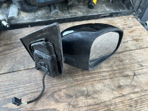 2016 16 SMART CAR FORTWO ) Right Passenger SIDE POWER VIEW DOOR MIRROR BLACK - Picture 1 of 2