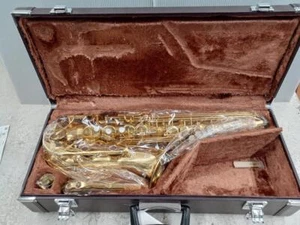 YAMAHA Alto Saxophone YAS-34 Used with Case - Picture 1 of 2