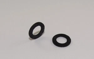 Rivarossi 10125 neumáticos adhesivos anillo adhesivo negro pieza de repuesto nuevo GS5 - Imagen 1 de 1