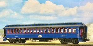 Lionel 2427570 - B&O königsblauer Einzelpersonenwagen aus 2 Stück C, Spur O - Bild 1 von 16