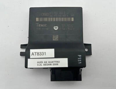 OEM 04-11 Audi A6 A8 S6 S8 Q7 Quattro Temic Gateway Control Computer Module Unit - Image 1 of 4