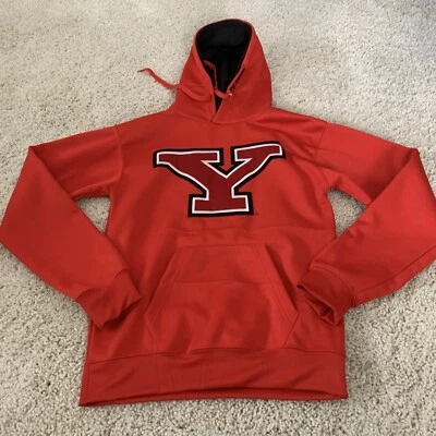 Sudadera con Capucha Old Varsity Brand YSU Para Hombres Pequeña Youngstown State University Sudadera Foto 1 de 4
