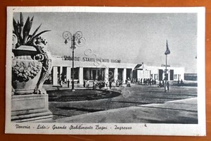 AK Venedig - Lido Grande Badeanstalt - ca. 1920 - Bild 1 von 2