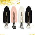 4 Pcs Styling Clips for Hair Salon No Crease Makeup Hairdressing Hairpins