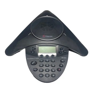 Polycom Soundstation IP 6000 Sprachkonferenz Telefon 2201-15600-001 - Bild 1 von 4