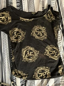 SouthPole Womens Peek a boo sleeve Small - Picture 1 of 8