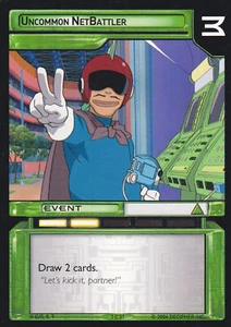 Uncommon NetBattler - Power Up! - MegaMan NT TCG - Imagen 1 de 1
