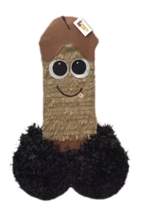 Bomboniere addio al nubilato Pecker Pinata molto felice 20" alta bavaglio regali - Foto 1 di 3