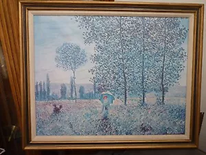 Felder im Frühling, Claude Monet Print #857 - Bild 1 von 6