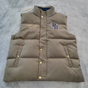 Puma X Rhuigi Rhude Full Zip Duck Down Puffer Vest Mens Persian Blue Size Medium - Picture 1 of 10