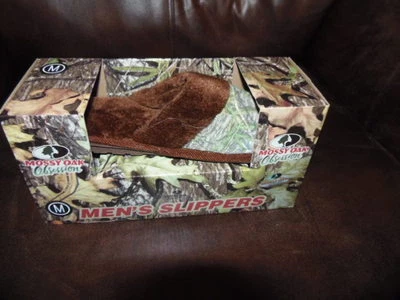 ТАПОЧКИ - МУЖСКИЕ - МШИСТЫЙ ДУБ - "ОДЕРЖИМОСТЬ" - РАЗМЕР СРЕДНИЙ (G-2x) - Изображение 1 из 4