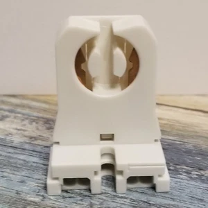 10 FLUORESCENT/ LED TOMBSTONE LAMPHOLDER UNSHUNTED M-BIPIN G13 T8/T12 1-1226SW - Picture 1 of 7